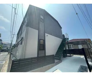 神奈川県川崎市麻生区金程1【アパート】の外観