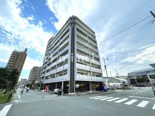 熊本県熊本市中央区新大江1【マンション】の外観