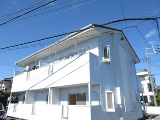 静岡県浜松市中央区初生町【アパート】の外観