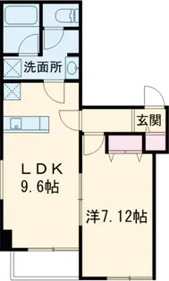 セレクトーン【3階】の間取り