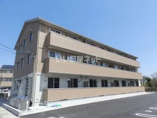 ウィルコート小郡三軒屋町 B棟【1階】の外観