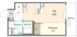 ES Grande大森【2階】の間取り