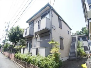 東京都清瀬市松山3【アパート】の外観