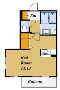 シャルム【2階】の間取り