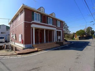 群馬県館林市堀工町【アパート】の外観