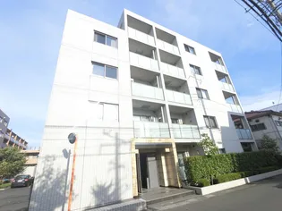神奈川県川崎市高津区新作4【マンション】の外観