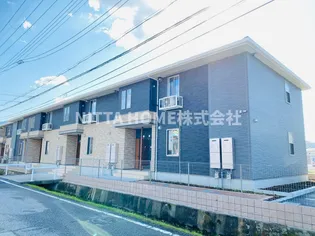 アンジュヴェールI【2階】の外観