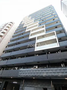 プレサンス谷町九丁目駅前【4階】の外観