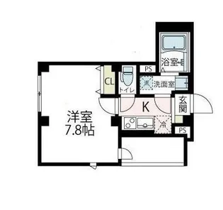 ヴィレッジ田奈【3階】の間取り