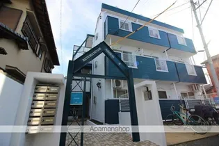 ビバリーハウス西新B棟【1階】の外観