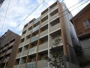 東京都港区南麻布2【マンション】の外観