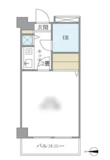 大井町タウンハウス【1階】の間取り
