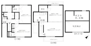 東京都三鷹市下連雀9【一戸建】の間取り