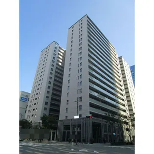 パークホームズ神戸ザレジデンス【13階】の外観