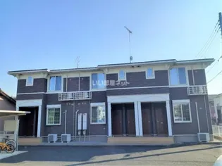 キャトルサンク【2階】の外観