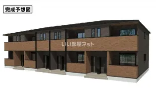 兵庫県三木市志染町東自由が丘1【アパート】の外観