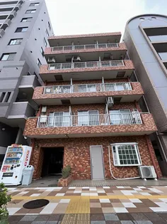 ライオンズマンション神奈川新町第2【1階】の外観