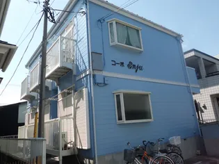 コーポエンジュ【1階】の外観