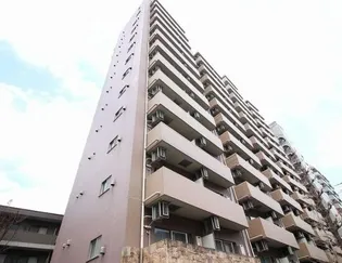 東京都港区西麻布2【マンション】の外観