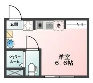 Glanz稲荷台【3階】の間取り