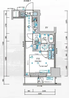 メインステージ横濱弥生町【11階】の間取り