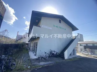 コーポ・ブランドール【1階】の外観