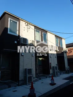 ハーモニーテラス野沢【1階】の外観