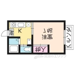 ポエム6【1階】の間取り