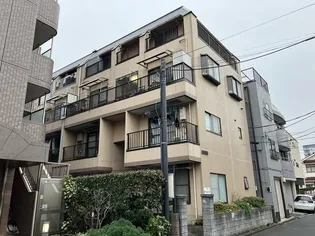 秋元第2ビル【4階】の外観