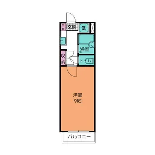 AXIS BLD5【4階】の間取り