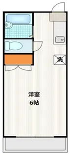 ハイムラムーネ【2階】の間取り