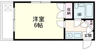 GRADO宇品uno【4階】の間取り