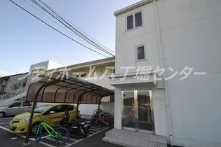 スカイコート牛田東【1階】の外観