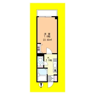 綾瀬2丁目賃貸住宅【1階】の間取り