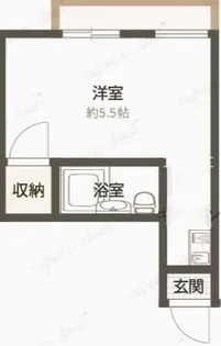 モトキハウス【3階】の間取り