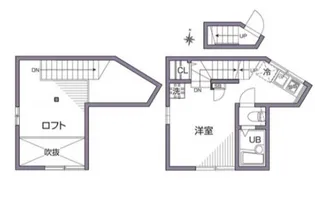 東京都世田谷区桜新町1【アパート】の間取り