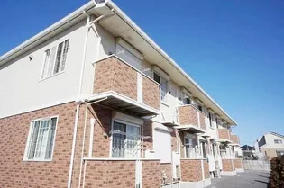 茨城県稲敷郡阿見町大字若栗【アパート】の外観