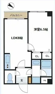 東京都豊島区西池袋3【マンション】の間取り