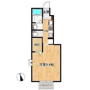 コンフォールSTII【1階】の間取り