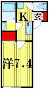 DWELL NOAH【2階】の間取り