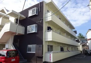 21ハイムB棟【1階】の外観