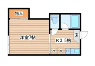 グリーンヒルズ【1階】の間取り