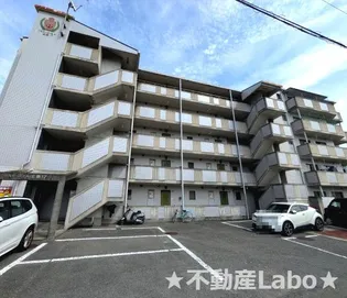 徳島県板野郡北島町北村字神屋敷【マンション】の外観