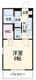 神奈川県秦野市南矢名2【アパート】の間取り
