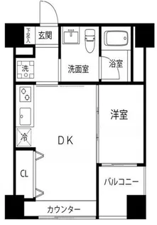 東京都台東区東上野6【マンション】の間取り