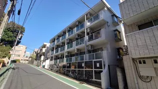 ペガサスマンション白山【3階】の外観