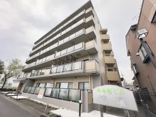 忠兵衛ビル晴嵐【1階】の外観