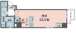 アムス四谷三丁目【7階】の間取り