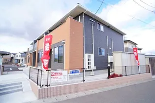 福島県郡山市八山田西2【アパート】の外観