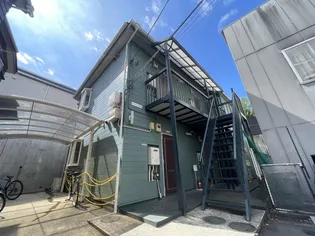 東京都目黒区東が丘1【アパート】の外観